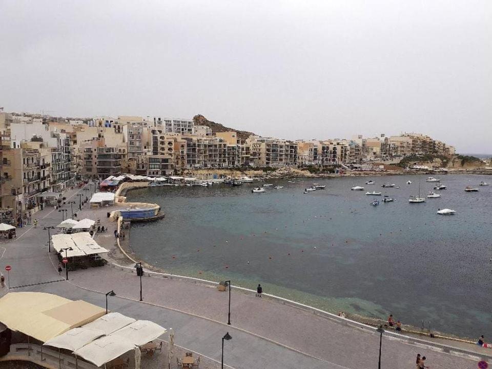 Beautiful, Sea View 2 Bedrooms Apartment, Marsalforn, Gozo Exterior foto