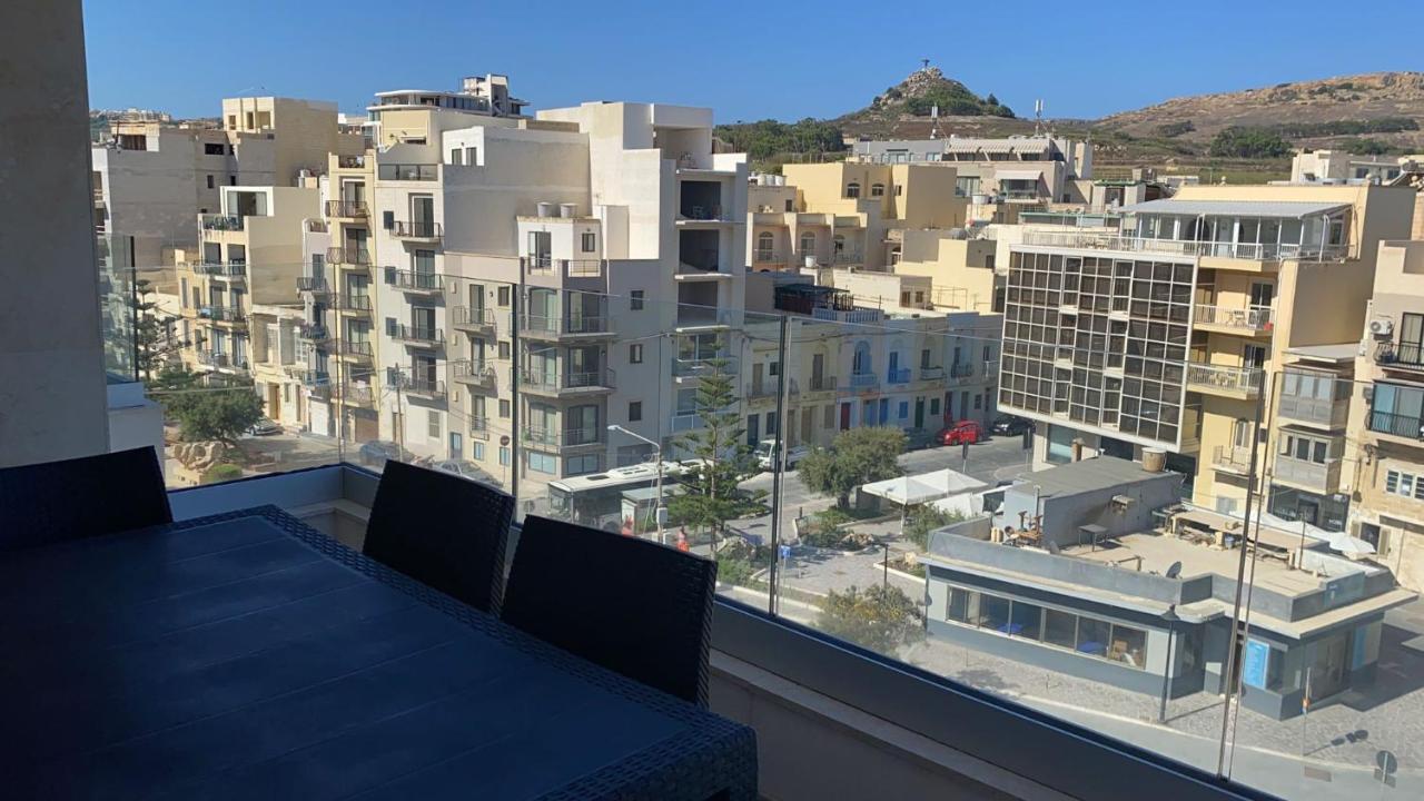 Beautiful, Sea View 2 Bedrooms Apartment, Marsalforn, Gozo Exterior foto