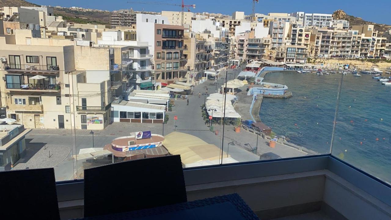 Beautiful, Sea View 2 Bedrooms Apartment, Marsalforn, Gozo Exterior foto