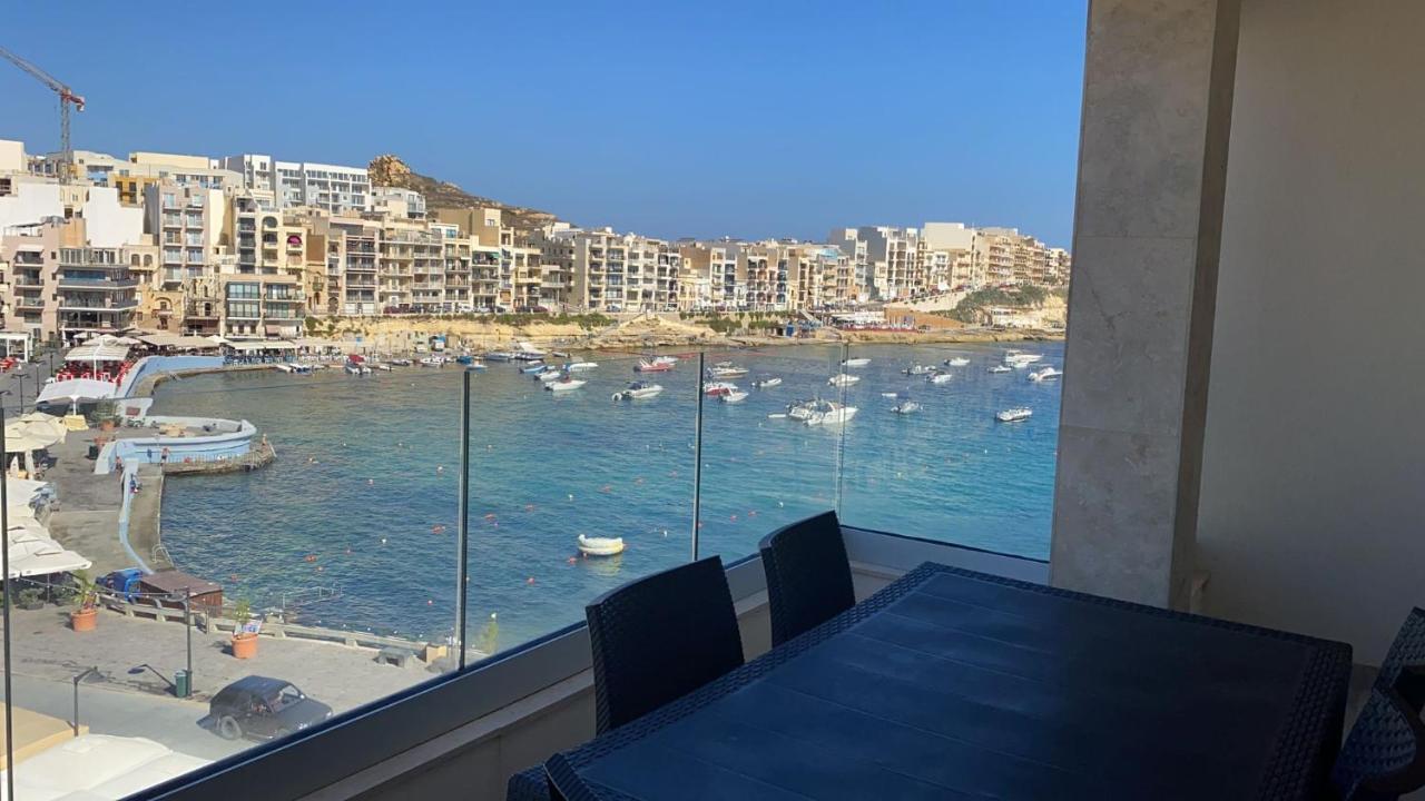 Beautiful, Sea View 2 Bedrooms Apartment, Marsalforn, Gozo Exterior foto